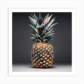 Pineapple 1 Art Print