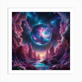 Ethereal Universe Art Print