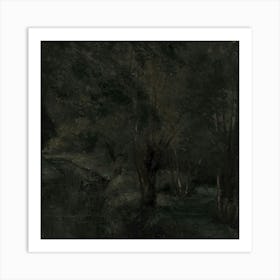 River In The Woods 3 Art Print