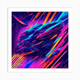 Abstract Painting Art Print