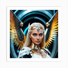 Angel Wings 18 Art Print