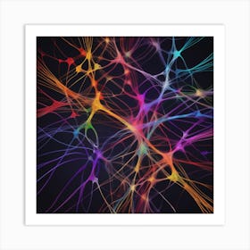 Neural Network 16 Art Print