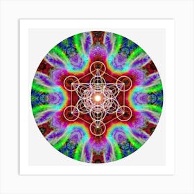 METATRON Art Print