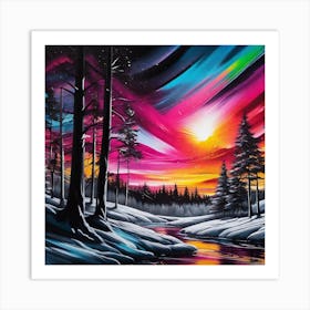 Aurora 1 Art Print