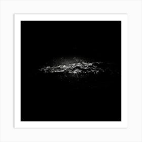 Black Water Art Print