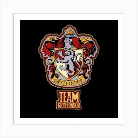 Harry Potter Crest Art Print