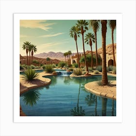 California Desert 2 Art Print