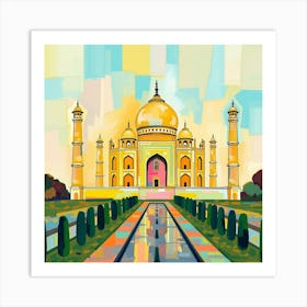 Taj Mahal 5 Art Print