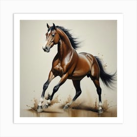 Gallop of Freedom Art Print