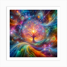 Tree Of Life 571 Art Print