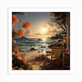 Whispers Of Waves Art Print