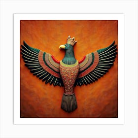 Egyptian Eagle 6 Art Print