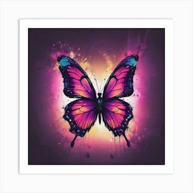 Butterfly 99 Art Print