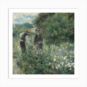 Garden 16 1 Art Print