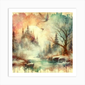 Fairytale Castle 3 Art Print