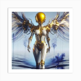 Angel Of Light 10 Art Print