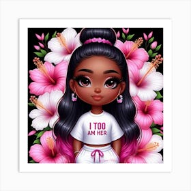 I Too Am Her 3 Art Print