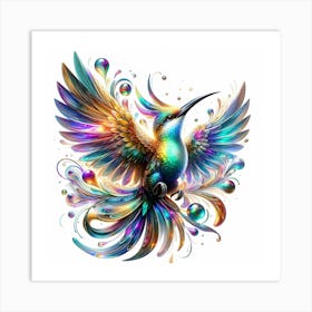 Wild Bird Artwork 12 Art Print