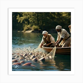 Fisher Of Men Art Print