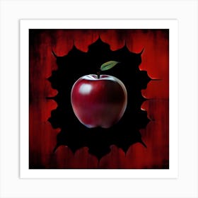 Apple Of My Eye Art Print