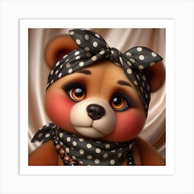 Teddy Bear 72 Art Print