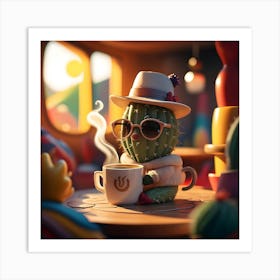 Cactus Art Print