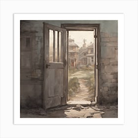 Last Of Us Art Print