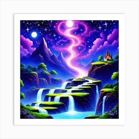 Dreamscape Art Print