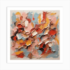 Abstract Painting art print 3 Art Print