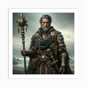 Ronan Mentor 1 Art Print