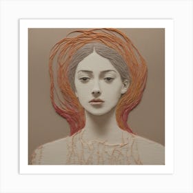 'Woman' Art Print