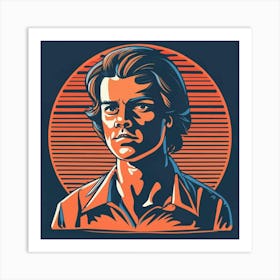 Stranger things 1 Art Print