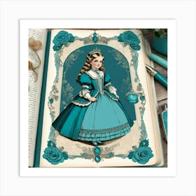 Alice In Wonderland Art Print