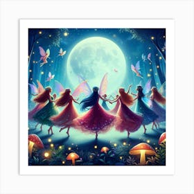 Fairy Forest Art Print