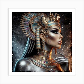 Egyptian Beauty 4 Art Print