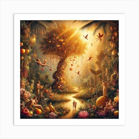 Tree Of Life 6 Art Print