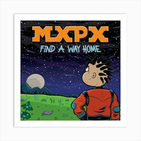 Mxpx Artwork Album 3 Póster