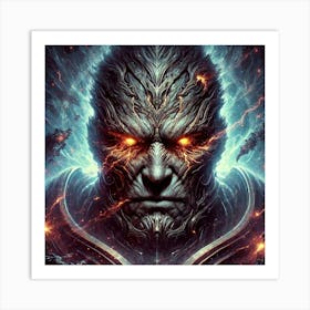 General Decimus Art Print