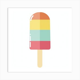 Ice Cream Pop 6 Art Print