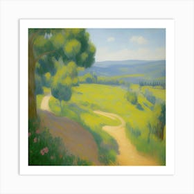 Tuscany I Art Print