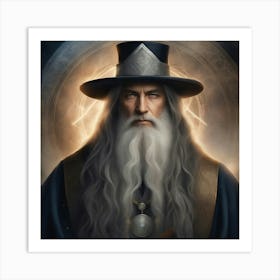 Wizardry Unleashed Art Print