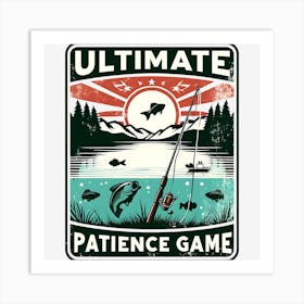 Ultimate Patience Game Art Print