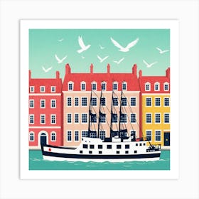 Sweden Art Print