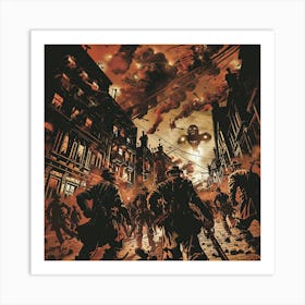 Apocalypse 20 Art Print