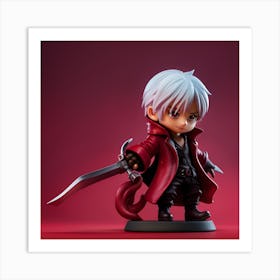 Devil May Cry Art Print