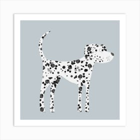 Dalmatian Dog Art Print