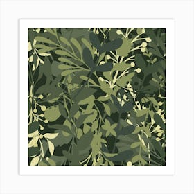 Eucalyptus Leaves Art Print