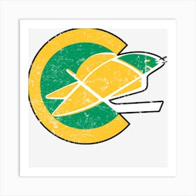 California Golden Seals Art Print