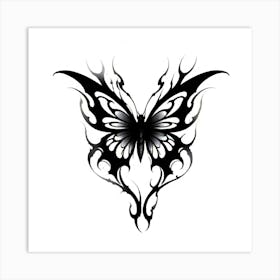 Butterfly Tattoo Designs Art Print