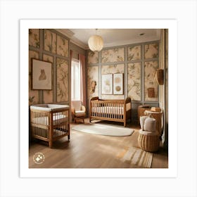 Baby'S Nursery 6 Art Print